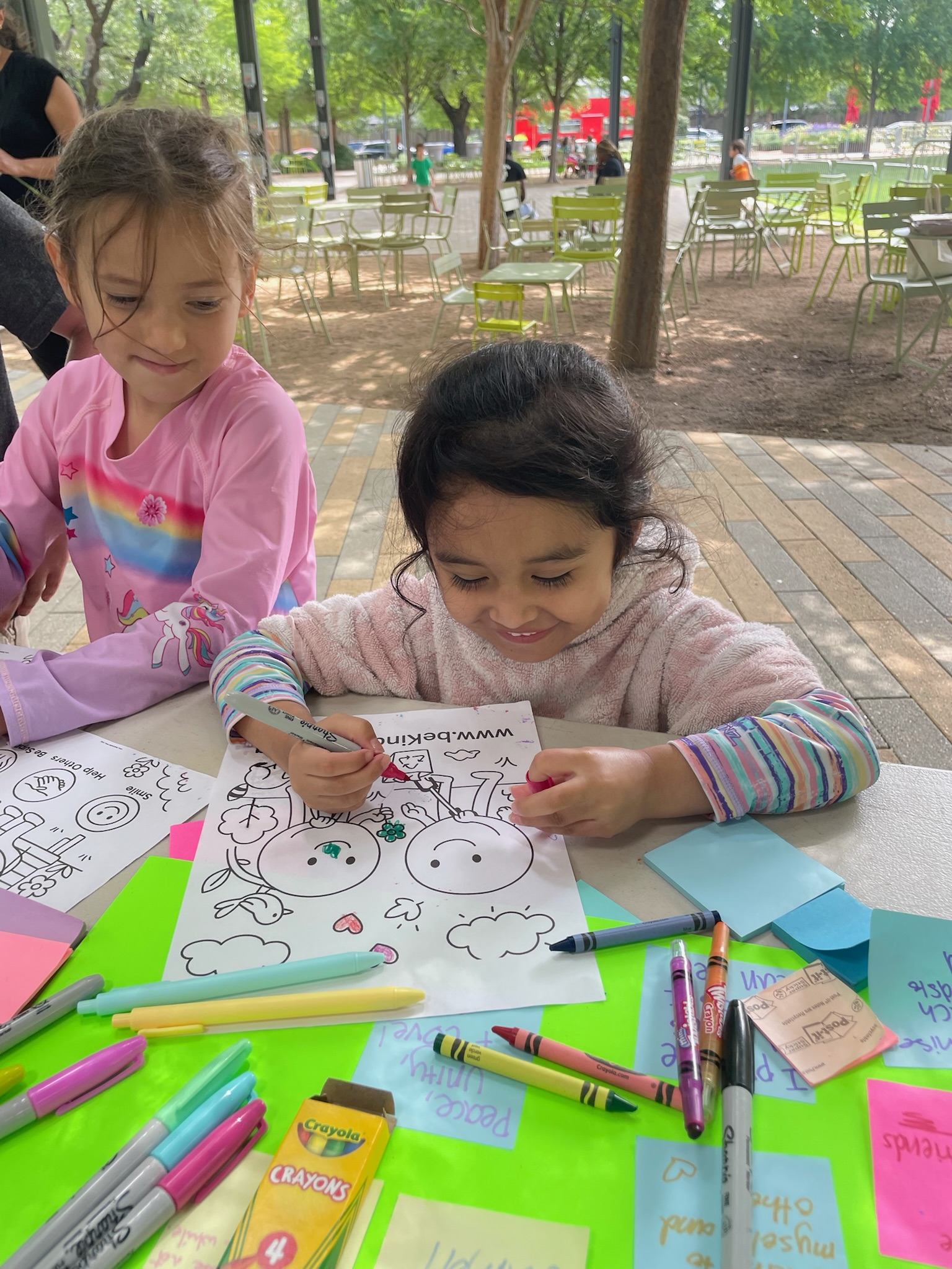 Bekinder part of workshop