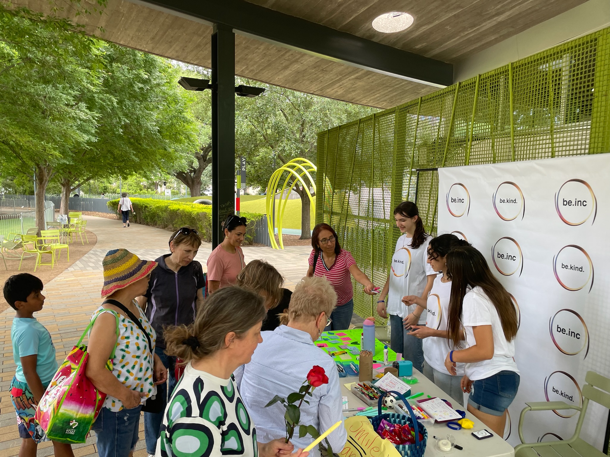 Performance with guitar