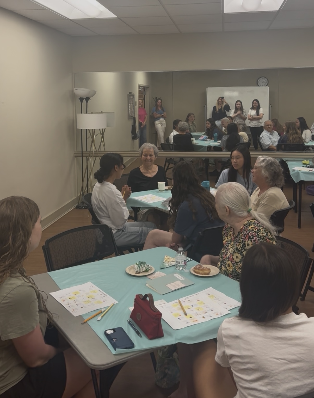 Bekinder part of workshop