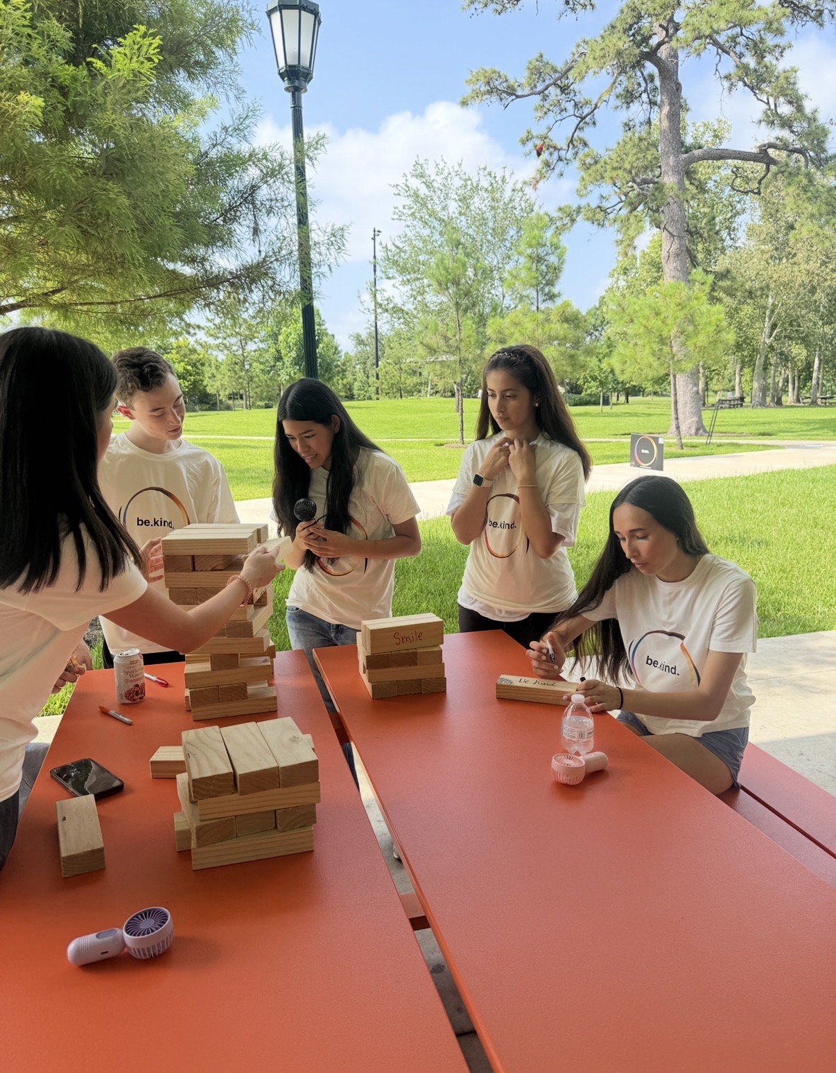 Bekinder volunteer