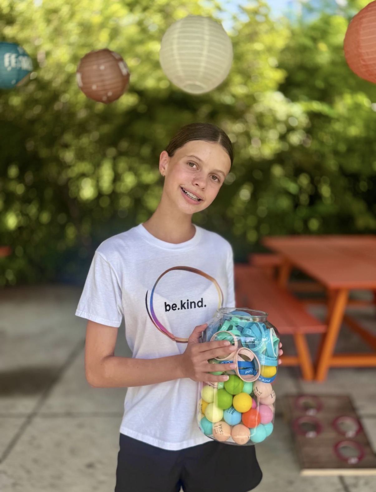 Bekinder volunteer